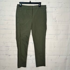 Women’s Loft Size 6 Green Pants